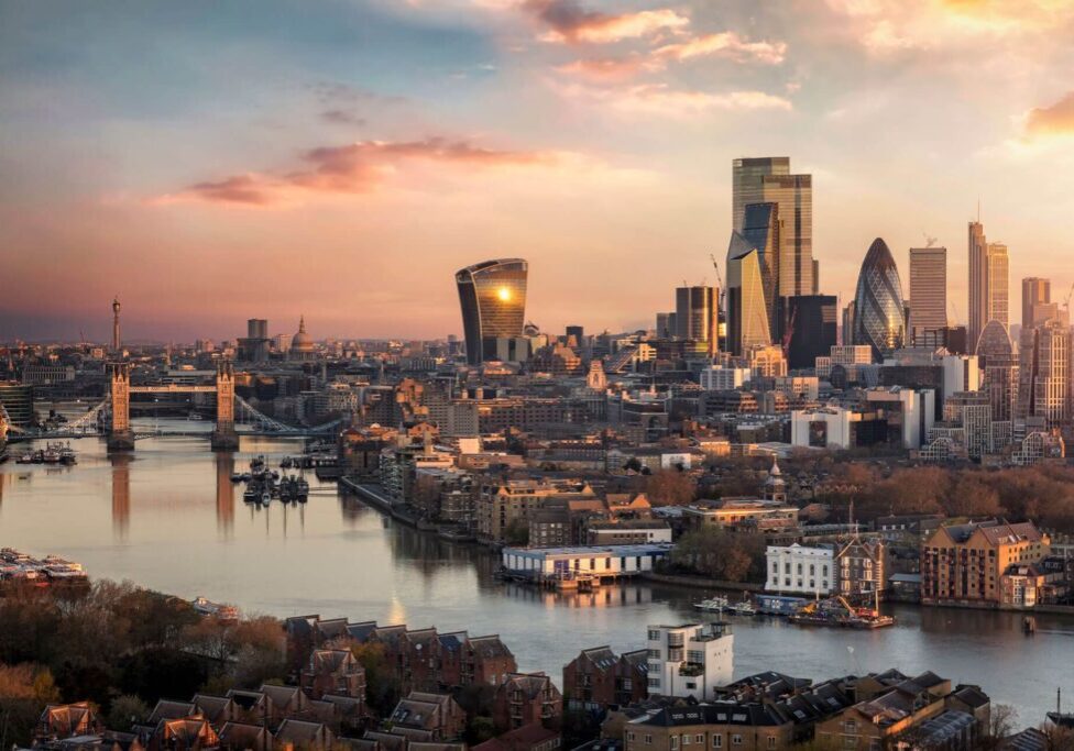 London city skyline